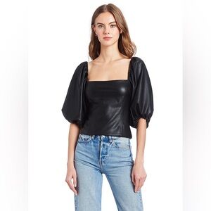 Anthropologie x Amanda Uprichard Tulane Top - size S NWT